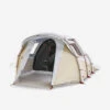 Quechua Tente Gonflable De Camping - Air Seconds 4.1 F&B - 4 Personnes - 1 Chambre -Camping Boutique tente gonflable de camping air seconds 41 f and b 4 personnes 1 chambre