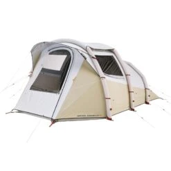 Quechua Tente Gonflable De Camping - Air Seconds 4.1 F&B - 4 Personnes - 1 Chambre -Camping Boutique tente gonflable de camping air seconds 41 f and b 4 personnes 1 chambre 2