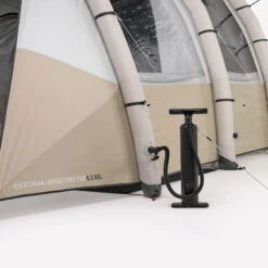 Quechua Tente Gonflable De Camping - Air Seconds 6.3 XXL F&B - 6 Personnes - 3 Chambres -Camping Boutique tente gonflable de camping air seconds 63 xxl f and b 6 personnes 3 chambres 4