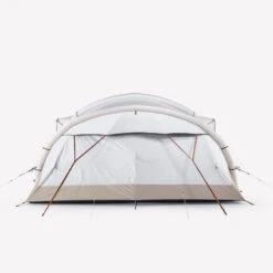 Quechua Tente Gonflable De Camping - Air Seconds 6.3 XXL F&B - 6 Personnes - 3 Chambres -Camping Boutique tente gonflable de camping air seconds 63 xxl f and b 6 personnes 3 chambres 6