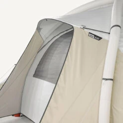Quechua Tente Gonflable De Camping - Air Seconds 8.4 F&B - 8 Places - 4 Chambres -Camping Boutique tente gonflable de camping air seconds 84 f and b 8 places 4 chambres 8