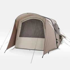 Quechua Tente Gonflable De Camping - AirSeconds 4.2 Polycoton - 4 Personnes - 2 Chambres -Camping Boutique tente gonflable de camping airseconds 42 polycoton 4 personnes 2 chambres 6