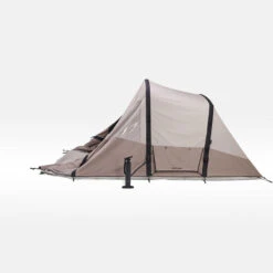 Quechua Tente Gonflable De Camping - AirSeconds 4.2 Polycoton - 4 Personnes - 2 Chambres -Camping Boutique tente gonflable de camping airseconds 42 polycoton 4 personnes 2 chambres 9
