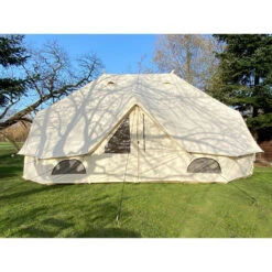 Tente Tipi En Coton - Freya - 12 Personnes - 6 X 4 M – 3m Hauteur - Moustiquaire 11 Tente Tipi En Coton - Freya - 12 Personnes - 6 X 4 M – 3m Hauteur - Moustiquaire -Camping Boutique tente tipi en coton freya 12 personnes 6 x 4 m 3m hauteur moustiquaire 2