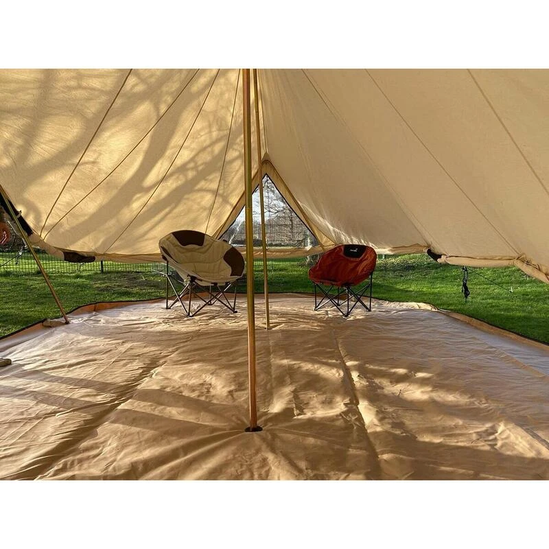 Tente Tipi En Coton - Freya - 12 Personnes - 6 X 4 M – 3m Hauteur - Moustiquaire 7 Tente Tipi En Coton - Freya - 12 Personnes - 6 X 4 M – 3m Hauteur - Moustiquaire – Image 5