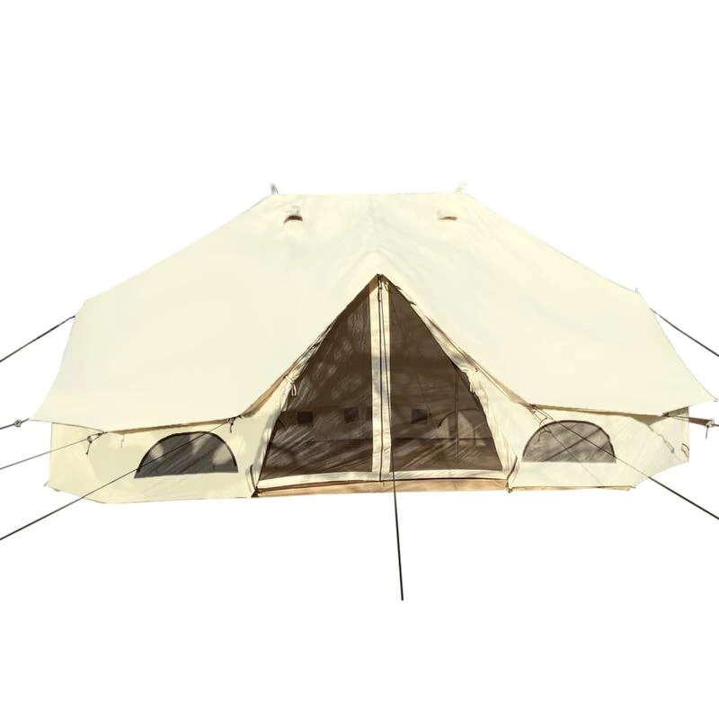 Tente Tipi En Coton - Freya - 12 Personnes - 6 X 4 M – 3m Hauteur - Moustiquaire 3 Tente Tipi En Coton - Freya - 12 Personnes - 6 X 4 M – 3m Hauteur - Moustiquaire