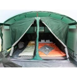Tente Tunnel Familiale Montana 8 - Camping - 8 Personnes - 3 Cabines Sombres -Camping Boutique tente tunnel familiale montana 8 camping 8 personnes 3 cabines sombres 3