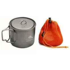 Toaks Titanium 550ml Pan - Ultraléger -Camping Boutique toaks titanium 550ml pan ultraleger 2