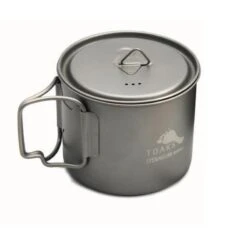 Toaks Titanium 550ml Pan - Ultraléger -Camping Boutique toaks titanium 550ml pan ultraleger 3