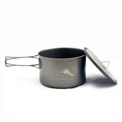 Toaks Titanium 700ml Pan - Ultraléger -Camping Boutique toaks titanium 700ml pan ultraleger 2