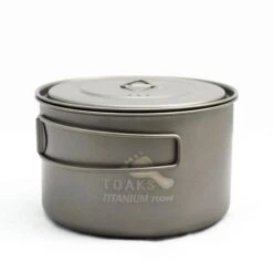 Toaks Titanium 700ml Pan - Ultraléger -Camping Boutique toaks titanium 700ml pan ultraleger 3