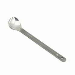 Toaks Titanium Spork - Long Acier - Miroir Poli -Camping Boutique toaks titanium spork long acier miroir poli 4