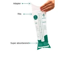 Toilette D'urgence Jonhy Wee, 3 Pièces -Camping Boutique toilette durgence jonhy wee 3 pieces 3