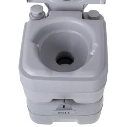 Toilette Portable 20L Pour Camping-Car, WC Avec Chasse D'Eau 13L Camry -Camping Boutique toilette portable 20l pour camping car wc avec chasse deau 13l camry 5