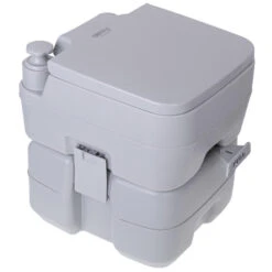 Toilette Portable 20L Pour Camping-Car, WC Avec Chasse D'Eau 13L Camry -Camping Boutique toilette portable 20l pour camping car wc avec chasse deau 13l camry 6