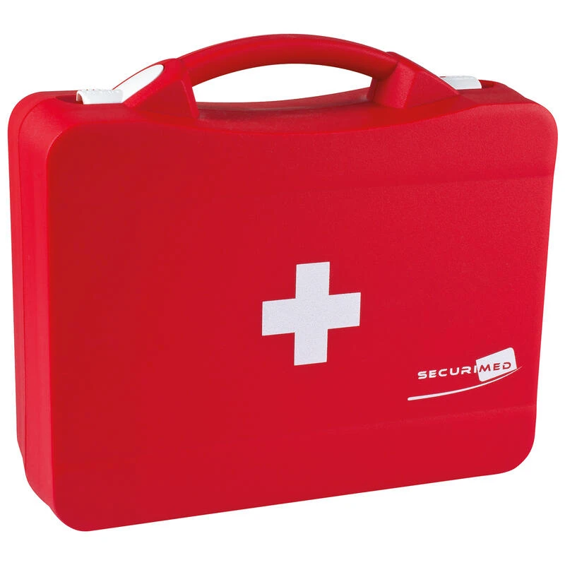 Trousse De 1er Secours Rigide Rouge Club De Sport - 83 Pièces 4 Trousse De 1er Secours Rigide Rouge Club De Sport - 83 Pièces – Image 2
